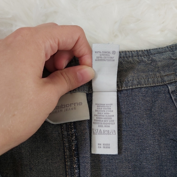 Maxi Denim Y2K skirt - Picture 7 of 8